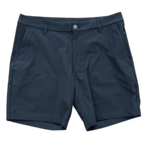 Lululemon Commission classic fit short 7" Warpstream Obsidian